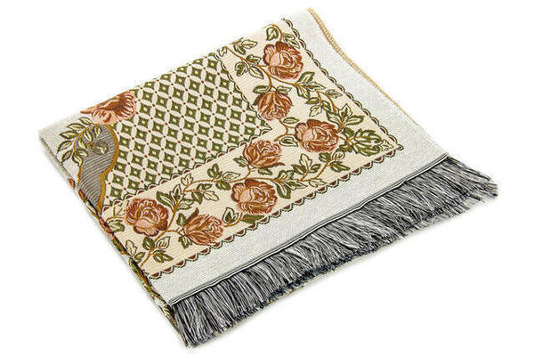 سجادة صلاة جولسي تفتا فاتحة اللون - 7