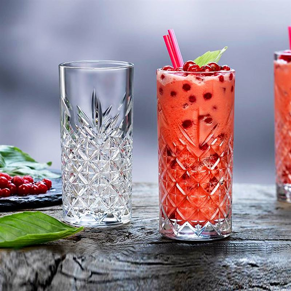 Paşabahçe | Timeless 4 Adet Uzun Meşrubat Bardağı