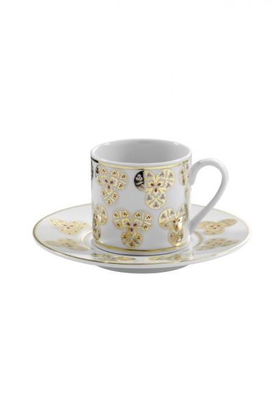 Kütahya Porselen Çintemani 9725 Desen Kahve Fincan Takımı