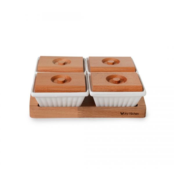 UP00644 طقم فطور 4 LU | IPEK-UP016