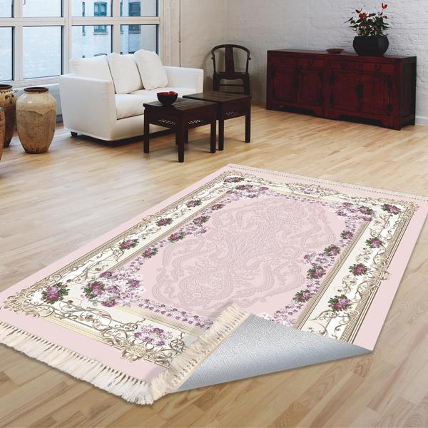 Milano Yıkanabilir Dekoratif Halı Kaymaz Taban | 8mm | MLN-DOT-HT764