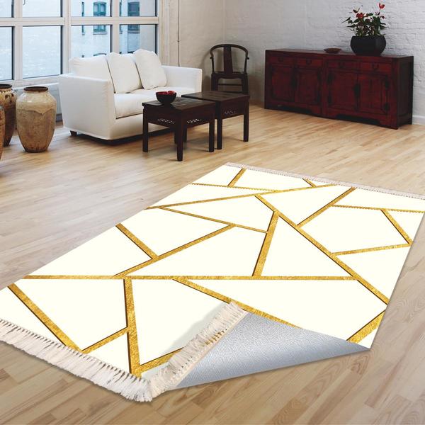 Birkilim 7li Yıkanabilir Halı Seti | MLN-DOT-HT684-KMP