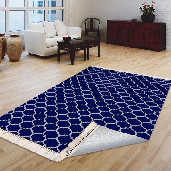 Milano Yıkanabilir Dekoratif Halı Kaymaz Taban | 8mm | MLN-DOT-HT555