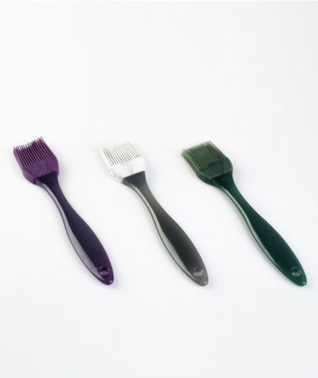 Acar Cuisine | Brosse à manche en plastique silicone