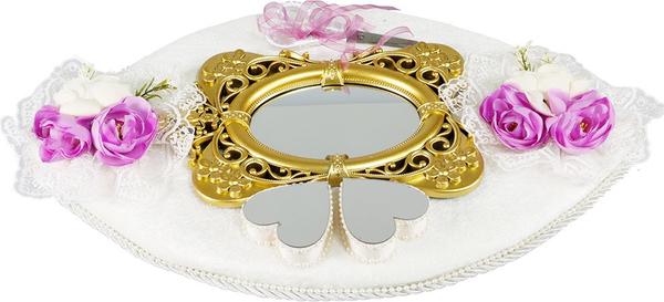 Prenses Söz Nişan Nikah Yüzük Tepsisi Seti | NSN-0009