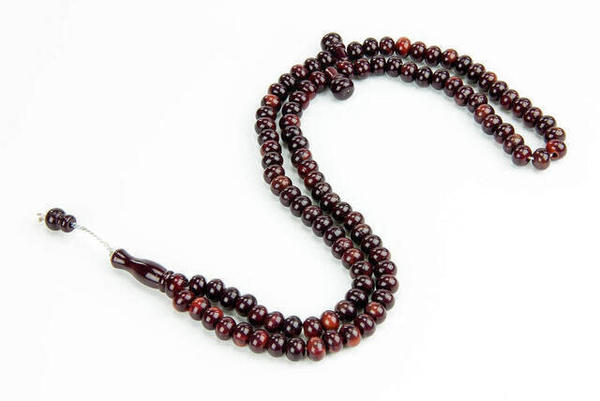 1. Kalite Akrilik Hac Umre Hediyelik Tesbih - 4 (10 ADET)