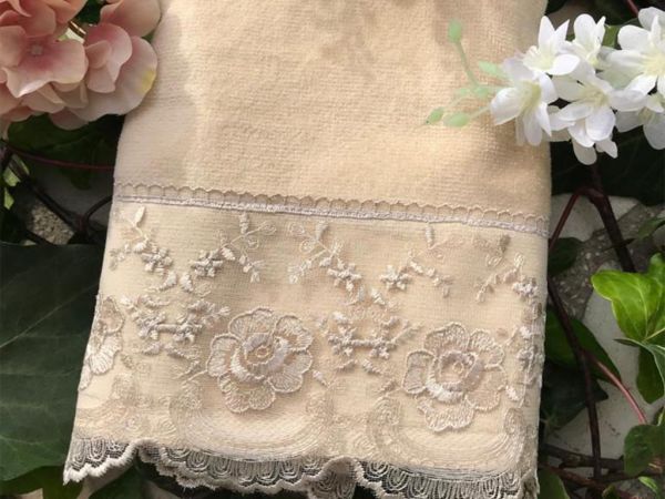 Dowry Land Kure Dowery Towel Cappucino