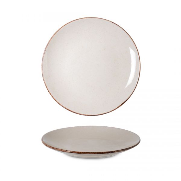 İpek | Valencia Krem Servis Tabağı 23 Cm | 06411