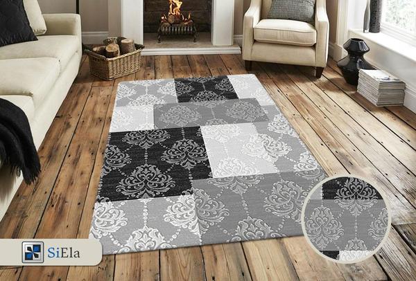 Siela Belis Collection Halı | Grey | S-2508-Grey