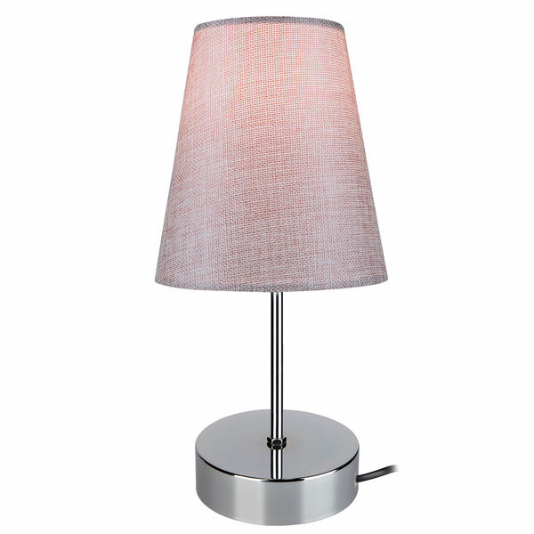 Estelya Abajur Krom Gül Kurusu