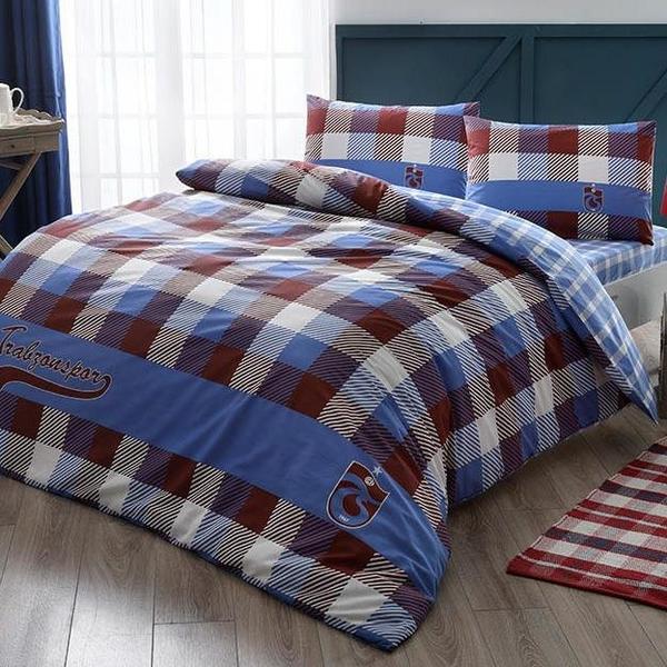 Tac Trabzonspor Nevresim Takimi Ekose 4 Parca 200x220 Cm 8696048585504 Bedibuy