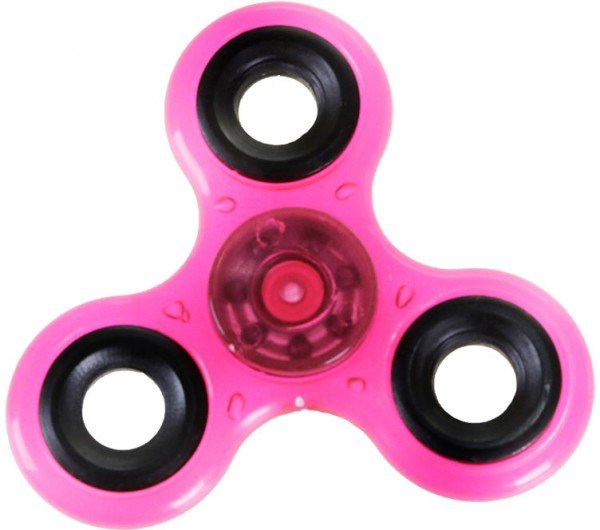 Stres Çarkı Pembe Metal 75 mm