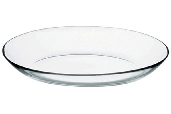 Paşabahçe Cam Servis Tabak Oval 25x19cm
