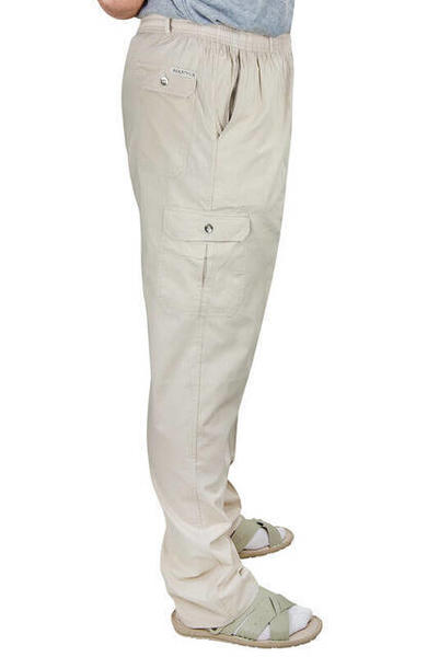 شالوار بيج فاخر من Berat للرجال - بنطلون للحج والعمرة