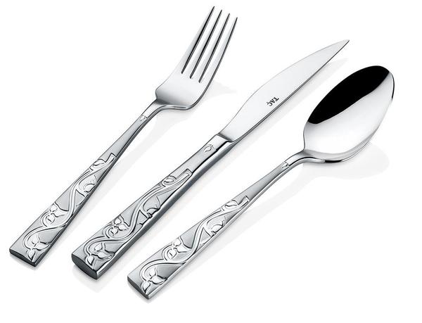 Taç Cornella Fusion 91 Parça Çatal Kaşık Bıçak Seti 12 Kişilik | TAC-1180