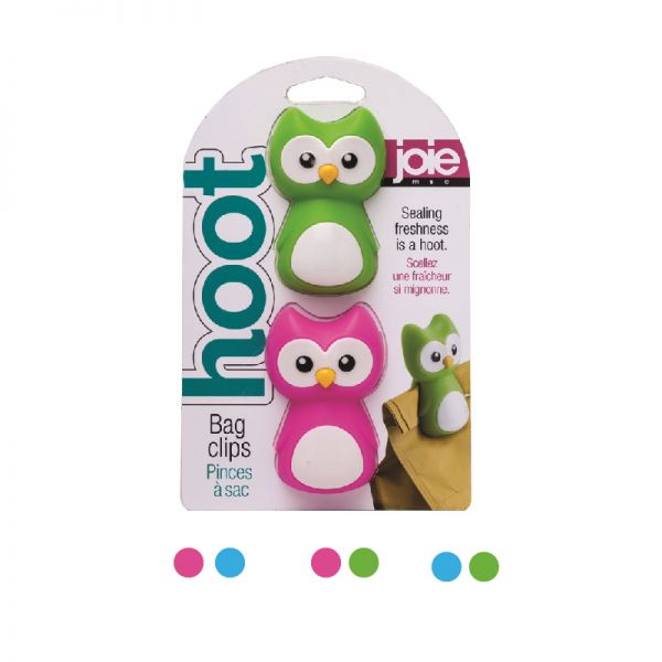 Paquet de clips 144-12-hoot 2li