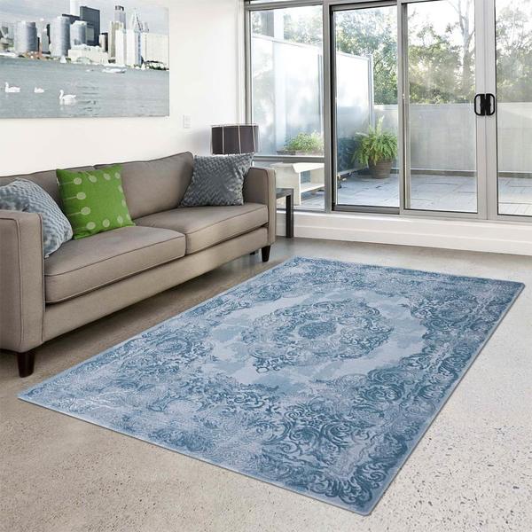 Festival Masai Halı | Mavi | Masai-740-Blue