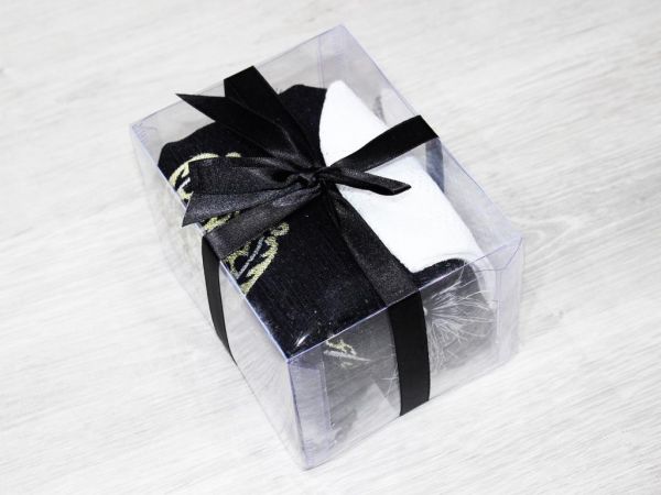 Nil Kabe Desenli Seccade Seti Siyah