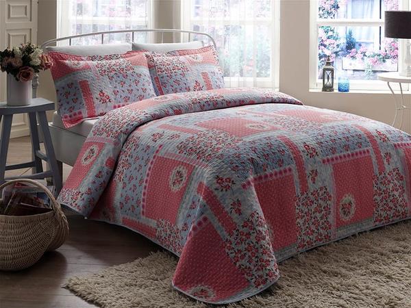 Kazel Everyday Floret Yatak Örtüsü Seti | Çift Kişilik | 04272