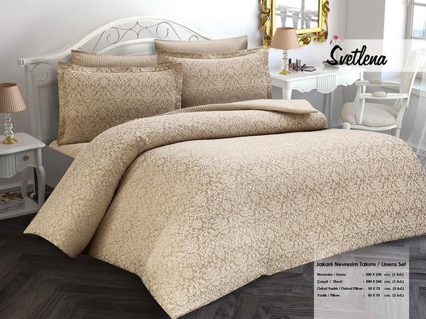 طقم غطاء لحاف مزدوج بلاتينيوم من مينتيكس - بيج سفيتيلينا