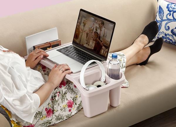 Bayev 6122 Candy Hobi Sehpası - Lila