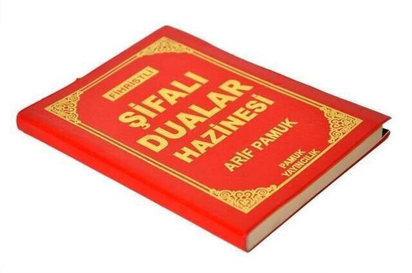 Şifalı Dualar Hazinesi - Fihristli-1352