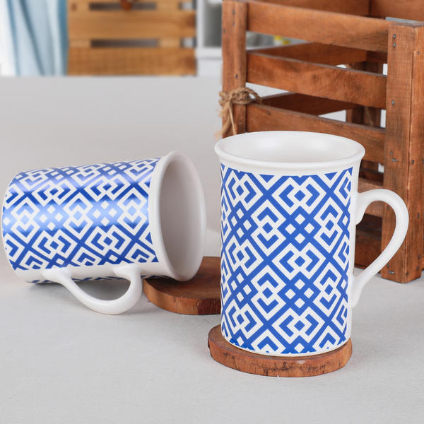 Blue Kupa 10 Cm 2 Adet - 17925 | Keramika