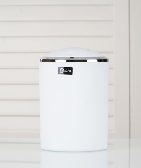 Akrilik Çöp Kovası - Silver