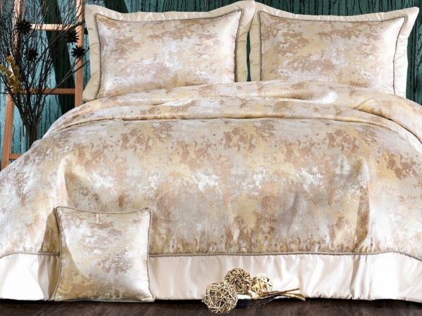 Parure de Lit Double Nirvana Ecru