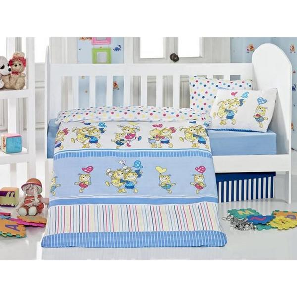 Zambak-Home Baby Bettwäsche Set-9615-01