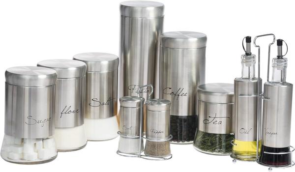 Michelino Depolama Cam Set Miami 12 Parça Set