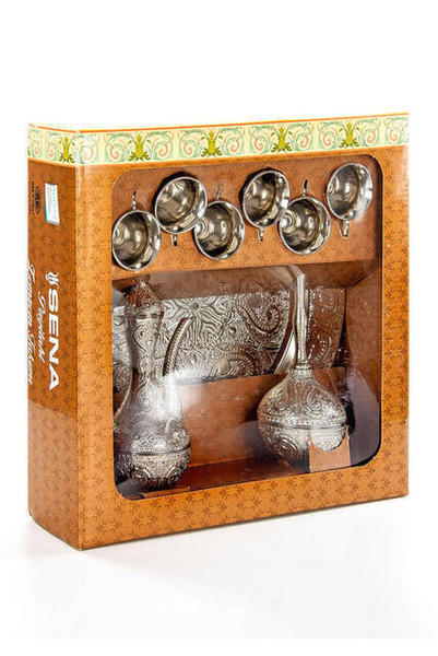 Payitaht Zamzam Full Set Silver 243-K-19
