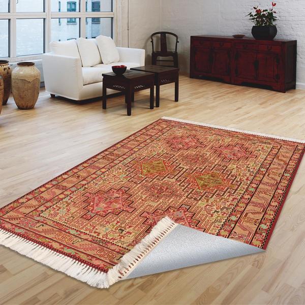 Milano Yıkanabilir Dekoratif Halı Kaymaz Taban | 8mm | MLN-HY-1350