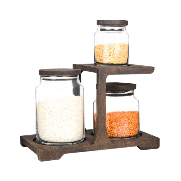 BRANCH TRIPLE JAR SET VENGE COLORED - 1K1O1B