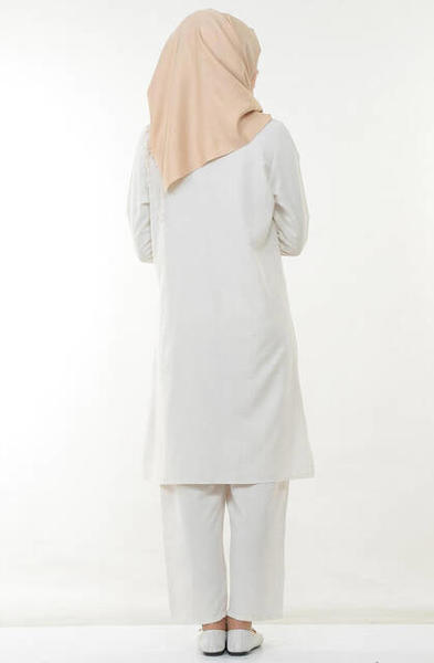 Tenues du Hajj et de la Omra avec broderie Berat