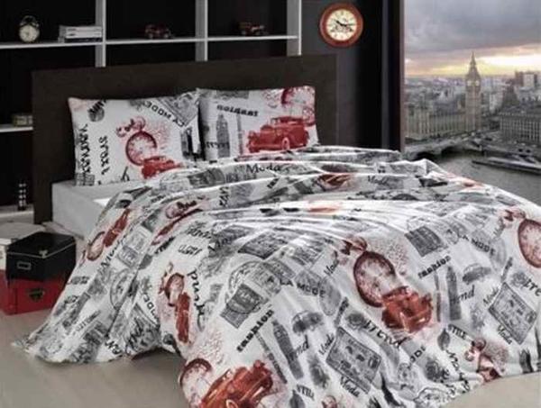 Altınbaşak Creaforce Nevresim Takım Londra Çift Kişilik | 2091