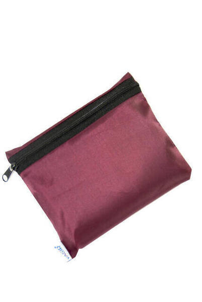 Taschengebetsteppich - Kastanienbraune Farbe