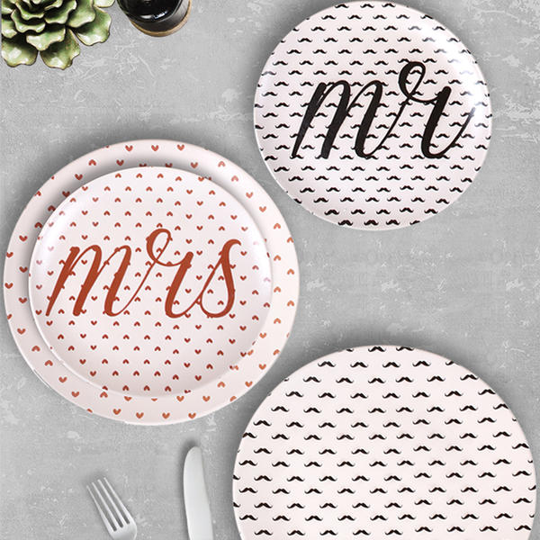 طقم كيك من مصر ام اس 4 قطع - 18095-18096-18097-18098 | كيراميكا