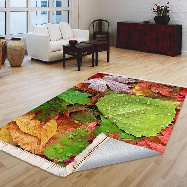 Milano Yıkanabilir Dekoratif Halı Kaymaz Taban | 8mm | MLN-DOT-HT081