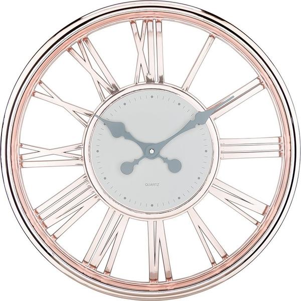 Dekonaz | Duvar Saati | Bakır Rengi | By-3127-2a