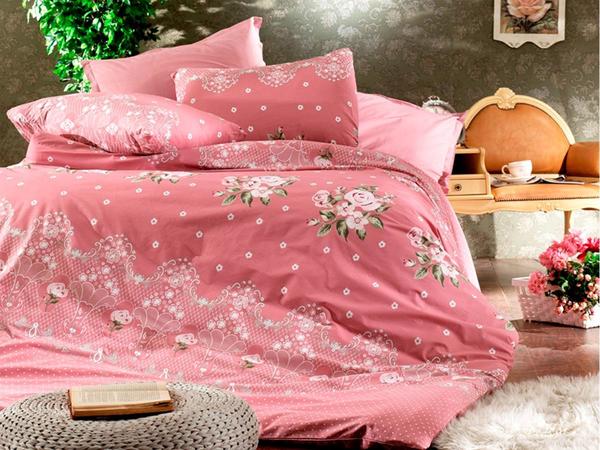 Ensemble housse de couette double Sedef Powder