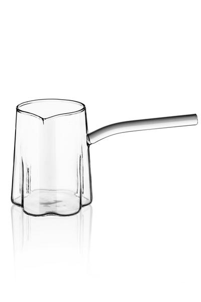 Borasilikat Cam Lüx Cezve 400ml