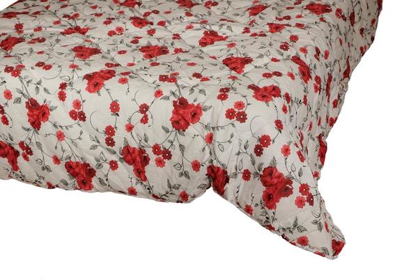 Ekvator Mehri Bahçe Lüks Çift Kişilik Yorgan | Beyaz | ED-7031