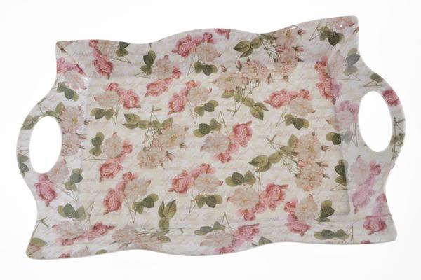 Dekonaz Rosy Servis Tepsisi 46x30cm