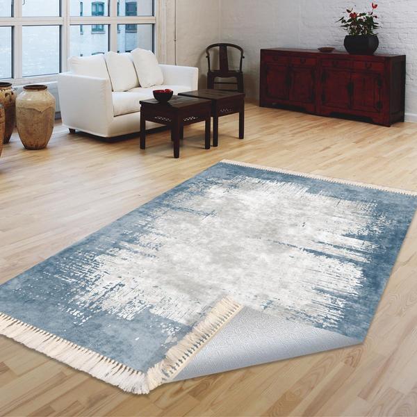 Milano Yıkanabilir Dekoratif Halı Kaymaz Taban | 8mm | MLN-DOT-HT495