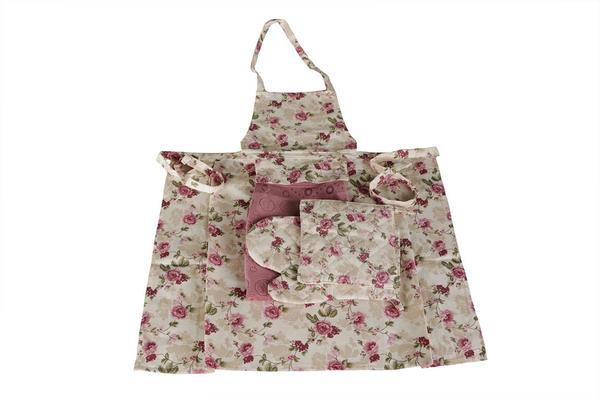 Mutfak Önlüğü Seti Flieder 3 Adet