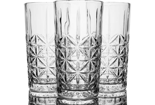 Bavary Fine Glas Su Bardağı Seti | 12 Adet | By-w5409-qx