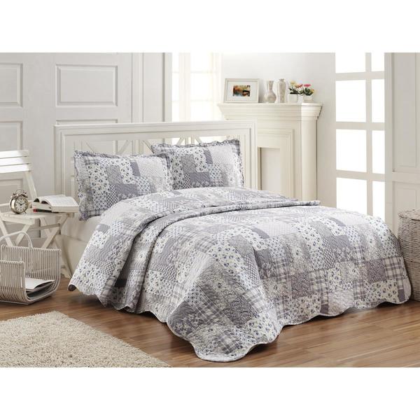 Anatolia Tex gesteppte Einzelbettdecke Set-8989-02