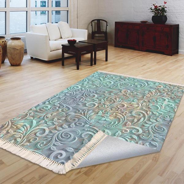 Milano Yıkanabilir Dekoratif Halı Kaymaz Taban | 8mm | MLN-HS332-1