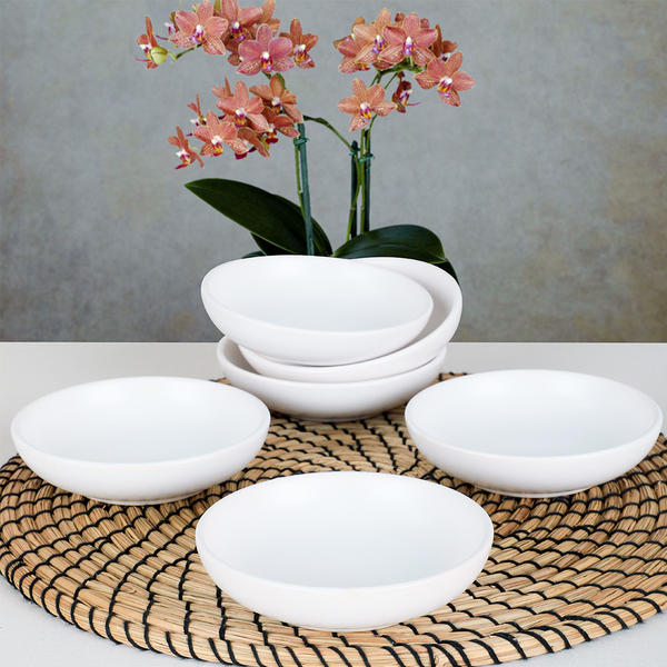 Özel Satış Mat Beyaz Servis 26 Cm 6 Adet 19074 | Keramika